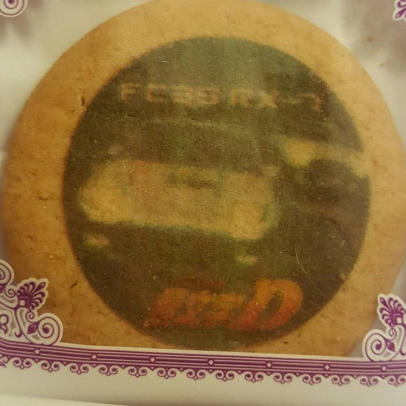 Illustration for article titled Initial D Cookies Exist And They Taste Absolutely Horrible